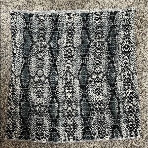 Y2K pattern tube top